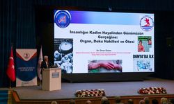 Özkan, OMÜ Akademik Yılı açılışında konuştu