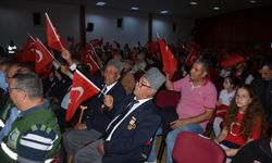 Serik'te Cumhuriyet coşkusu