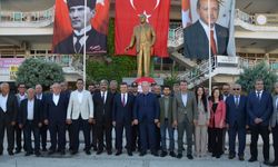 Serik'te Muhtarlar Günü kutlandı