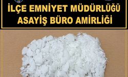 Serik'te uyuşturucu operasyonu