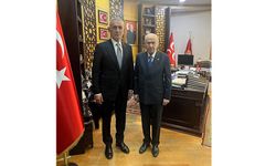 Hacıosmanoğlu'dan Bahçeli'ye ziyaret