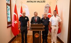 Antalya'da asayiş raporu açıklandı