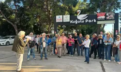 Kuğulu Park önünde eylem: Halkındır, park olarak kalmalı