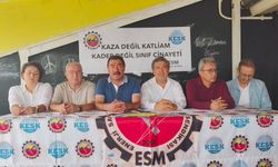 Soma’daki maden kazası Antalya’da protesto edildi