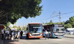Antalya’da iki halk otobüsü çarpıştı