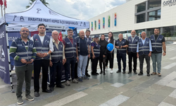 Anahtar Parti'den Kepez'de saha çalışması