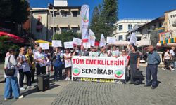 Tüm Emeklilerin Sendikası’ndan basın özgürlüğü eylemi