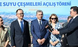 Antalya'ya 20 yeni içme suyu istasyonu