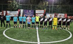 Antalya’da sağlık çalışanları yeşil sahada buluşacak