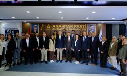 Antalya’da DEVA ve Anahtar Parti buluşması