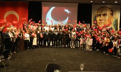 Cumhuriyet sevinci gençlerin eserleriyle taçlandı
