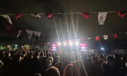 Antalya'da ünlü grup konsere devam edemedi