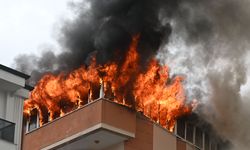 Muratpaşa'da korkutan yangın