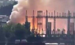 Trafo bomba gibi patladı