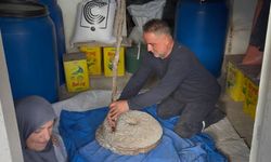 90 yıllık geleneği taş değirmende yaşatıyorlar