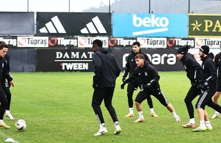 Beşiktaş derbiye hazır