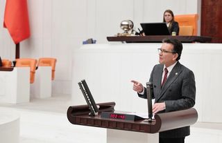 Atay Uslu'dan TBMM'de konuşma