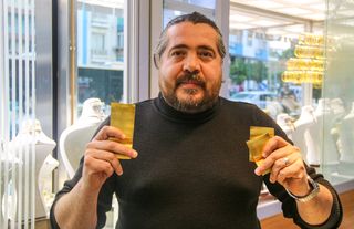 Kesme altın uyarısı 