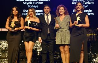 Başarılı acentelere ödül