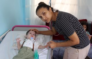 SMA'lı Onur, Dubai yolcusu