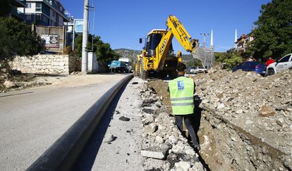 Gökyazı’da içme suyu hatları yenileniyor