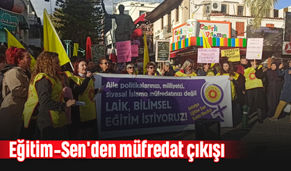 Eğitim-Sen'den müfredat çıkışı