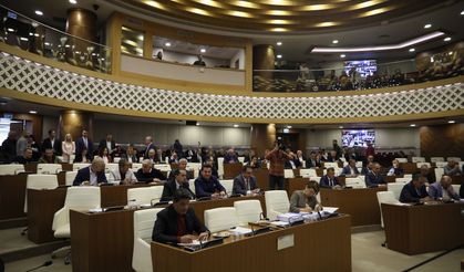 Büyükşehir Meclisi toplandı