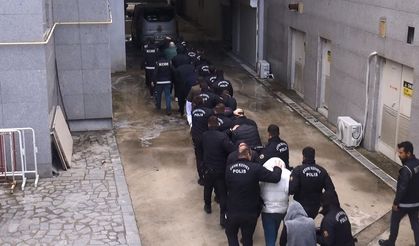 Antalya’da silahlı suç örgütüne operasyon