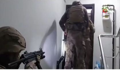 Antalya'da DEAŞ operasyonu