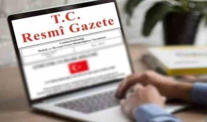 Atamalar Resmi Gazete'de