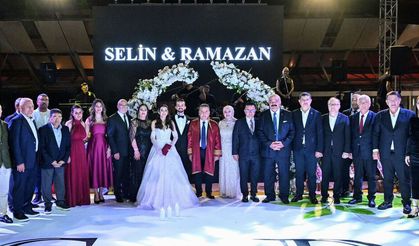 İş dünyası bu düğünde buluştu