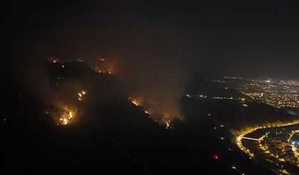 Yangında 9 saat geride kaldı