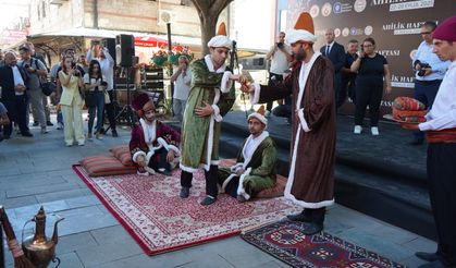 Antalya'da Ahilik Haftası