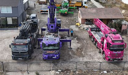 İnşaat sektörüne renk kattı