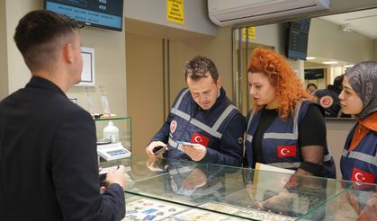 Antalya'da firmalara 41 milyon lira ceza