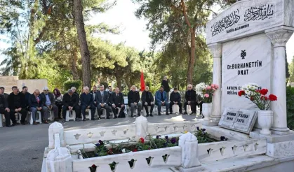 Burhanettin Onat mezarı başında anılacak