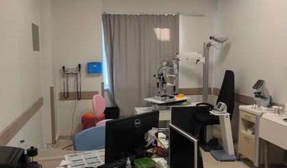 Elmalı'ya göz polikliniği