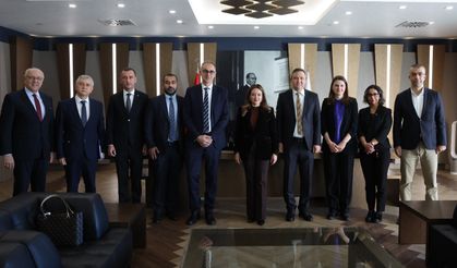 Dünya Bankası heyetinden Özdemir'e ziyaret