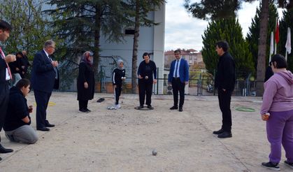 Korkuteli'de bocce etkinliği