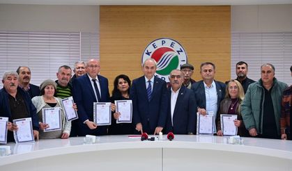 Kepez'de imar müjdesi