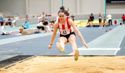 Antalyasporlu atletlerden madalya