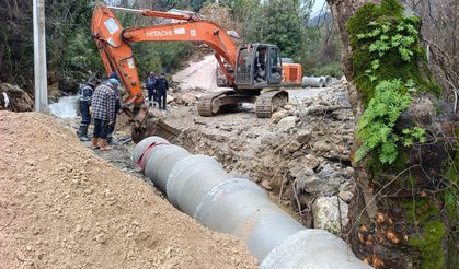 Antalya'da ekipler teyakkuzda