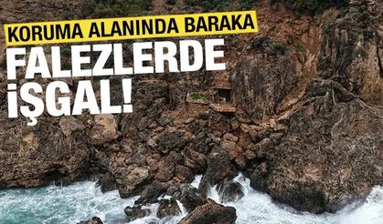 Falezlerde işgal tehlikesi