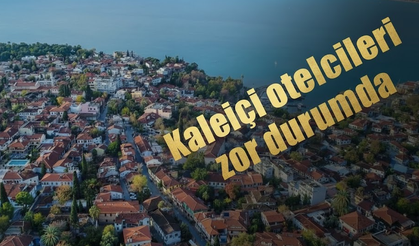 Kaleiçi otelcileri zor durumda