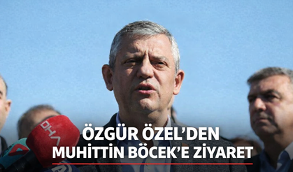 Özgür Özel Antalya'da