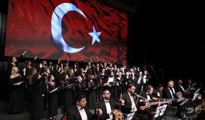 Çanakkale şehitleri türkülerle anıldı