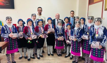 Şampiyon halk oyunları ekibi Denizli yolcusu