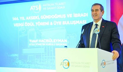 Akseki'ye sanayi sitesi müjdesi