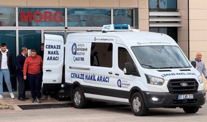 Cenazesi teslim alındı