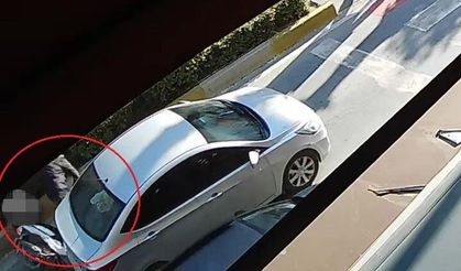 Manavgat'ta kaza anı kamerada